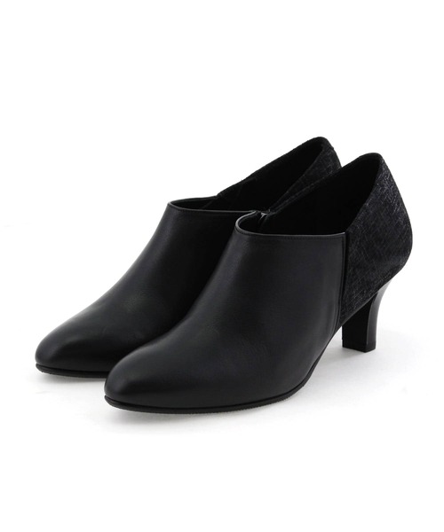 water massage（ウォーターマッサージ）の「【water massage】【撥水】ブーティー/622307（ブーツ・レディース・グレー/ブラック/ベージュ・23.5cm/24.5cm/23.0cm/24.0cm/22.5cm/22.0cm）」の14枚目の写真