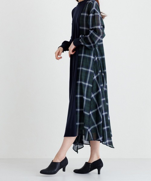 water massage（ウォーターマッサージ）の「【water massage】【撥水】ブーティー/622307（ブーツ・レディース・グレー/ブラック/ベージュ・23.5cm/24.5cm/23.0cm/24.0cm/22.5cm/22.0cm）」の11枚目の写真