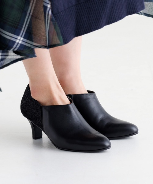 water massage（ウォーターマッサージ）の「【water massage】【撥水】ブーティー/622307（ブーツ・レディース・グレー/ブラック/ベージュ・23.5cm/24.5cm/23.0cm/24.0cm/22.5cm/22.0cm）」の13枚目の写真