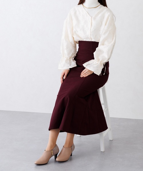 water massage（ウォーターマッサージ）の「【water massage】【撥水】ブーティー/622307（ブーツ・レディース・グレー/ブラック/ベージュ・23.5cm/24.5cm/23.0cm/24.0cm/22.5cm/22.0cm）」の9枚目の写真