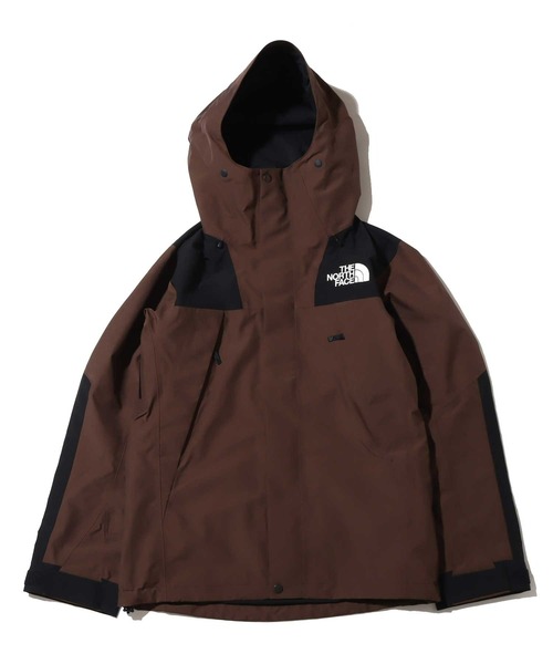 THE NORTH FACE（ザノースフェイス）｜マウンテンパーカー（ブラウン系