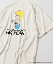 【BEAVIS AND BUTT-HEAD × JS】ビーバス・アンド・バットヘッド Tシャツ 2