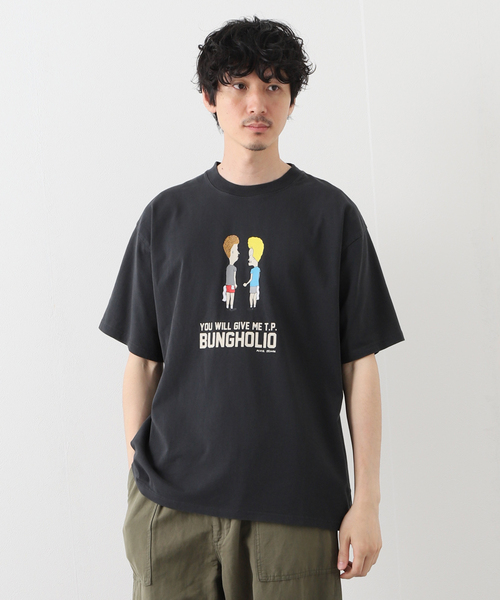 BEAVIS AND BUTT-HEAD × JS】ビーバス・アンド・バットヘッド T