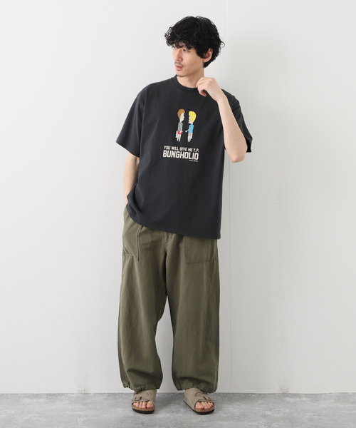 BEAVIS AND BUTT-HEAD × JS】ビーバス・アンド・バットヘッド T