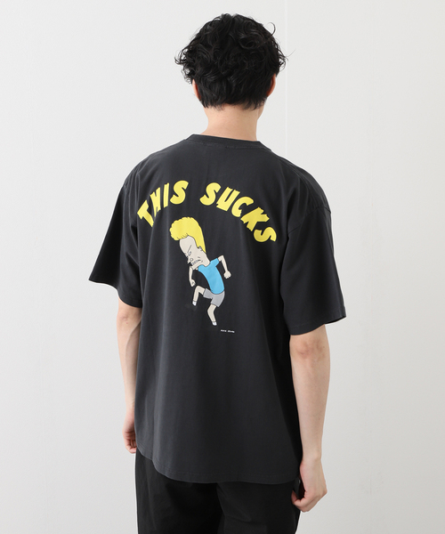 BEAVIS AND BUTT-HEAD × JS】ビーバス・アンド・バットヘッド T