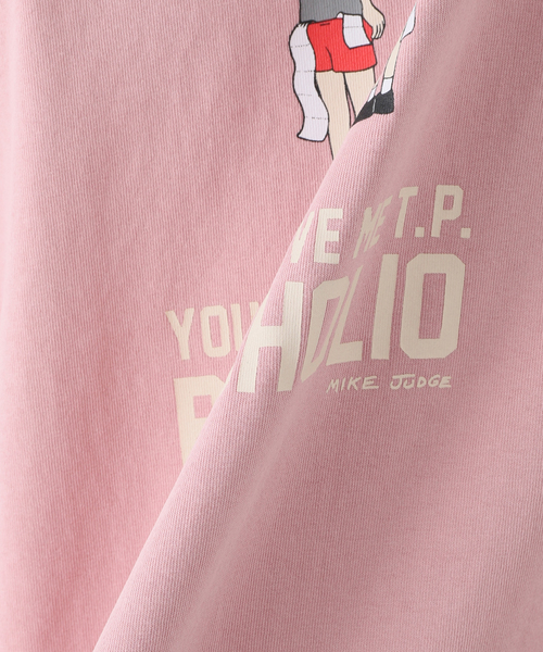 JOURNAL STANDARD(ジャーナルスタンダード)の「【BEAVIS AND BUTT-HEAD × JS】ビーバス・アンド・バットヘッド Tシャツ 2(Tシャツ/カットソー・メンズ・ホワイト/サックスブルー/ピンク/アイボリー/ブラックミックス/ホワイト系その他/ブラック系その他/ライトイエロー・MEDIUM/LARGE)」の14枚目の写真