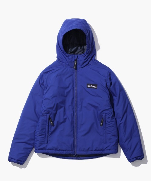 WILD THINGS（ワイルドシングス）の「【WILDTHINGS / ワイルドシングス】BELAY JACKET（ダウンジャケット/コート・メンズ・ブラック/ブルー/イエロー/オリーブ・XL/L/S/M）」の3枚目の写真