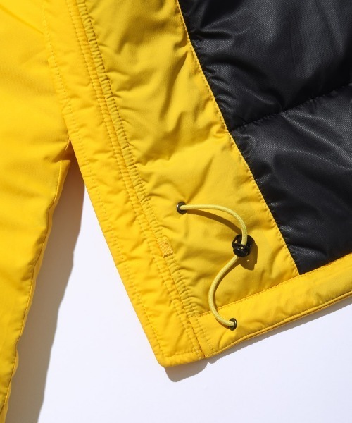 WILD THINGS（ワイルドシングス）の「【WILDTHINGS / ワイルドシングス】BELAY JACKET（ダウンジャケット/コート・メンズ・ブラック/ブルー/イエロー/オリーブ・XL/L/S/M）」の12枚目の写真