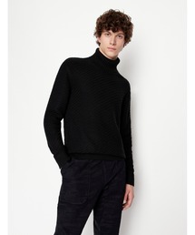 ARMANI EXCHANGE | 【A|X アルマーニ エクスチェンジ】タートルネックニットプルオーバー(ニット/セーター)