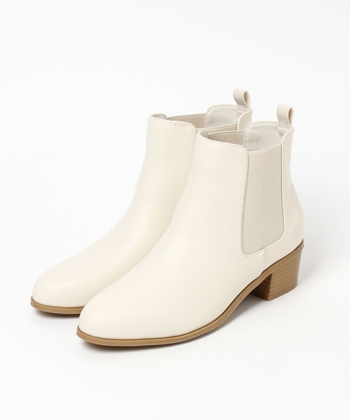 LEPSIM（レプシィム）の「サイドゴアブーツ　344212（ブーツ・レディース・ブラック/アイボリー/ダークブラウン・X-LARGE/MEDIUM/SMALL/LARGE）」の13枚目の写真