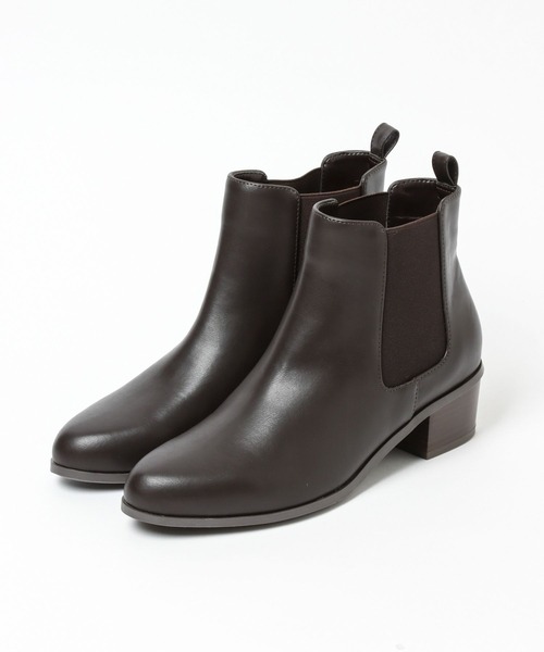 LEPSIM（レプシィム）の「サイドゴアブーツ　344212（ブーツ・レディース・ブラック/アイボリー/ダークブラウン・X-LARGE/MEDIUM/SMALL/LARGE）」の15枚目の写真