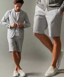 BEAUTY&YOUTH UNITED ARROWS | BY ドライ シアサッカー ノープリーツ ショートパンツ(その他パンツ)