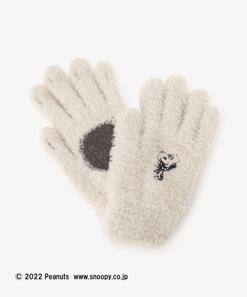 ユビデルグローブ Peanuts 手袋 Afternoon Tea アフタヌーンティー のファッション通販 Zozotown