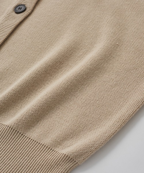 SETUP7（セットアップセブン）の「【SETUP7】ドロップショルダーボリュームスリーブニットカーディガン（カーディガン/ボレロ・レディース・グリーン/ライトグレー/ベージュ/ブラック・FREE）」の12枚目の写真