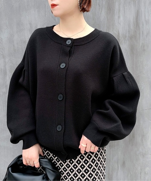 Y’s 17AW 変形シルエット ドロップショルダー モヘア カーディガン Y's 17AW 変形シルエット ドロップショルダー モヘア