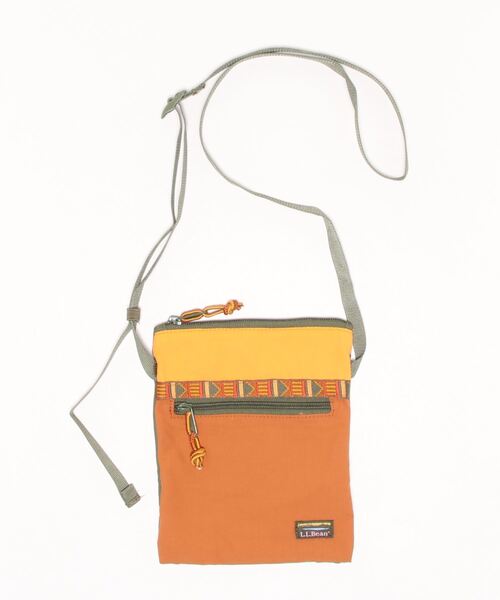 L.L.Bean（エルエルビーン）の「マウンテン・クラシック・クロスボディ・バッグ、マルチ（ショルダーバッグ・レディース・ブラック系その他/ブラウン系その他/グリーン系その他/ピンク系その他/ブルー系その他・ONE SIZE）」の19枚目の写真