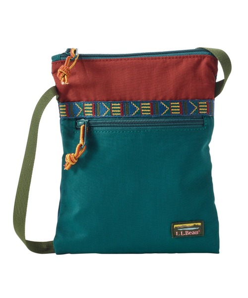 L.L.Bean（エルエルビーン）の「マウンテン・クラシック・クロスボディ・バッグ、マルチ（ショルダーバッグ・レディース・ブラック系その他/ブラウン系その他/グリーン系その他/ピンク系その他/ブルー系その他・ONE SIZE）」の21枚目の写真