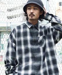 U.S. POLO ASSN. | U.S. POLO ASSN. / ユーエスポロアッスン 別注 コラボ オーバーサイズ 長袖シャツ(シャツ/ブラウス)
