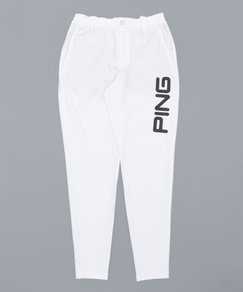 PING（ピン）の「【PING APPAREL】トリコットストレッチ ジョガー