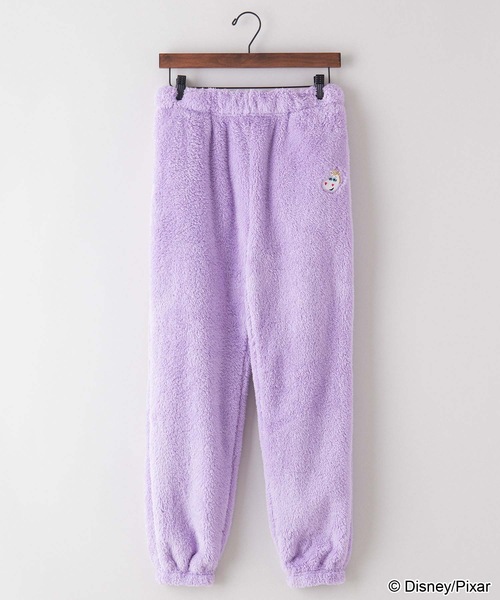 Disney（ディズニー）の「【DISNEY/ディズニ―】両面ボアパンツ　セットアップ対応品番（その他パンツ・レディース・オレンジ/グリーン/イエロー/ピンク系その他/ターコイズブルー/ベージュ/パープル/ピンク/ホワイト/ブラウン・LARGE/MEDIUM）」の6枚目の写真