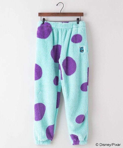 Disney（ディズニー）の「【DISNEY/ディズニ―】両面ボアパンツ　セットアップ対応品番（その他パンツ・レディース・オレンジ/グリーン/イエロー/ピンク系その他/ターコイズブルー/ベージュ/パープル/ピンク/ホワイト/ブラウン・LARGE/MEDIUM）」の5枚目の写真