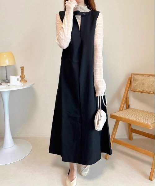 cle（クレ）の「シャーリングシアートップス（Tシャツ/カットソー・レディース・アイボリー・FREE）」の16枚目の写真