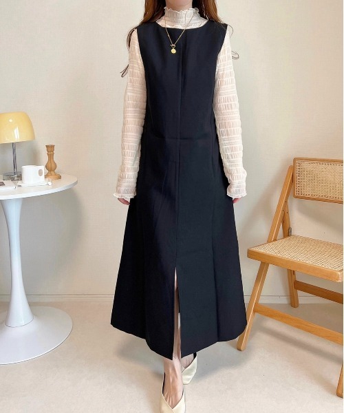 cle（クレ）の「シャーリングシアートップス（Tシャツ/カットソー・レディース・アイボリー・FREE）」の10枚目の写真