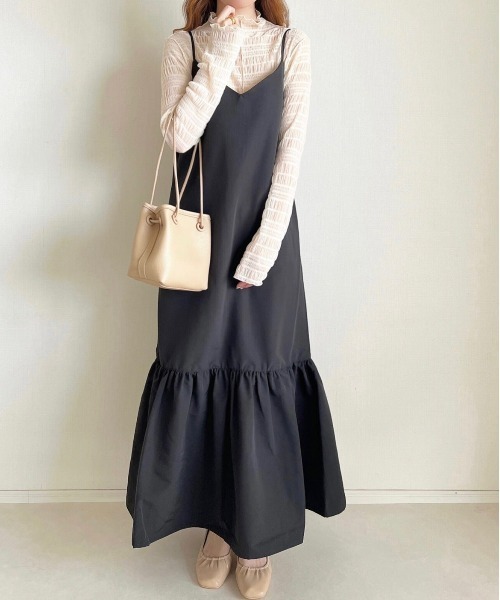 cle（クレ）の「シャーリングシアートップス（Tシャツ/カットソー・レディース・アイボリー・FREE）」の12枚目の写真