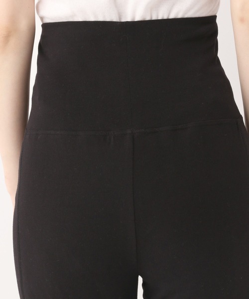 A part by（アパートバイ）の「【underwear】RCベアサポートレギンス（レギンス/スパッツ・レディース・ブラック/ライトベージュ・FREE）」の14枚目の写真