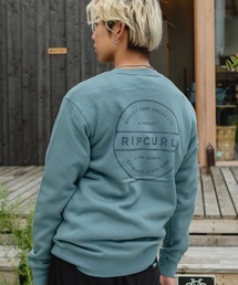 rip curl（リップカール）の「【RIPCURL（リップカール）】RE ENTRY CREW プルオーバースウェット　トレーナー　バックプリント（スウェット・メンズ）」