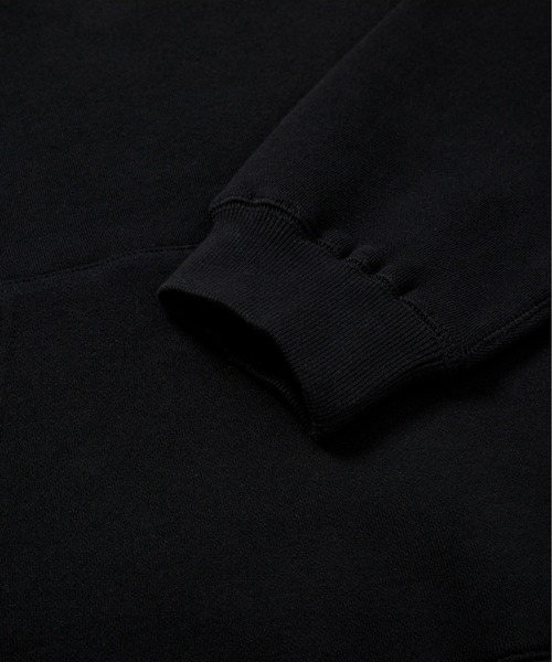 87mm(87mm)の「【87MM / Mmlg】19MG HALF-ZIP SWEAT / パルチムエムエム Mmlg 19MG ハーフジップ ロゴ スウェットシャツ(スウェット・レディース・ナチュラル/グレー/ブラウン/ブラック・MEDIUM/LARGE/SMALL)」の14枚目の写真