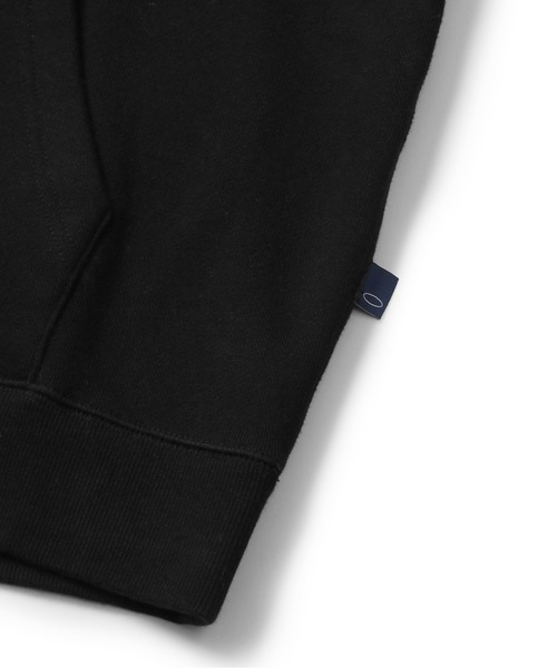 87mm(87mm)の「【87MM / Mmlg】19MG HALF-ZIP SWEAT / パルチムエムエム Mmlg 19MG ハーフジップ ロゴ スウェットシャツ(スウェット・レディース・ナチュラル/グレー/ブラウン/ブラック・MEDIUM/LARGE/SMALL)」の15枚目の写真