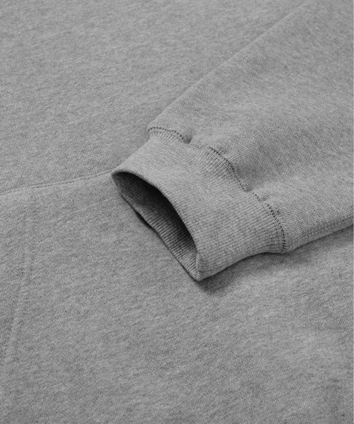 87mm(87mm)の「【87MM / Mmlg】19MG HALF-ZIP SWEAT / パルチムエムエム Mmlg 19MG ハーフジップ ロゴ スウェットシャツ(スウェット・レディース・ナチュラル/グレー/ブラウン/ブラック・MEDIUM/LARGE/SMALL)」の21枚目の写真
