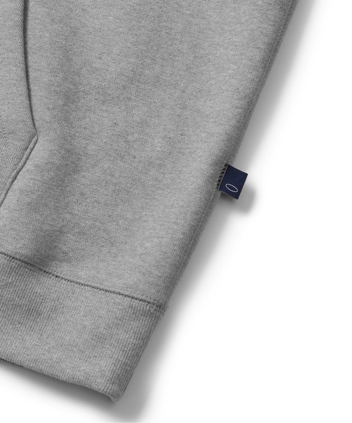 87mm(87mm)の「【87MM / Mmlg】19MG HALF-ZIP SWEAT / パルチムエムエム Mmlg 19MG ハーフジップ ロゴ スウェットシャツ(スウェット・レディース・ナチュラル/グレー/ブラウン/ブラック・MEDIUM/LARGE/SMALL)」の22枚目の写真