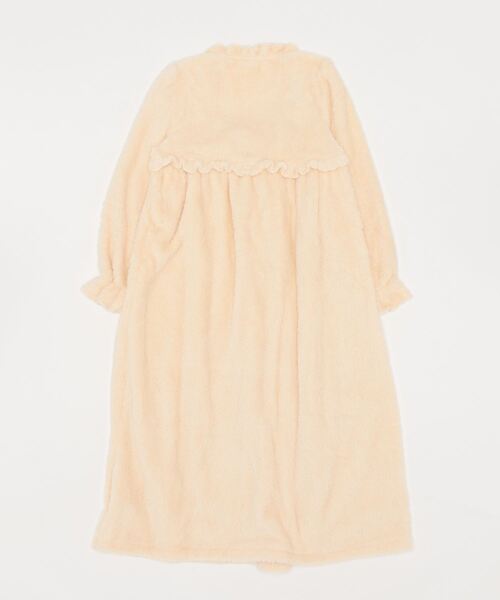 セール】もこもこ温かルームウェアワンピース（ルームウェア/パジャマ