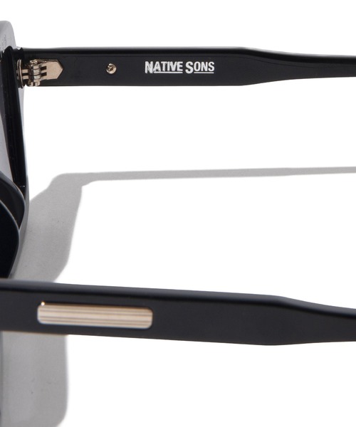 BEDWIN & THE HEARTBREAKERS(ベドウィン アンド ザ ハートブレイカーズ)の「RER Ex.SUNGLASSES "HELTER SKELTER"(サングラス・メンズ・ブラウン/ブラック・FREE)」の9枚目の写真