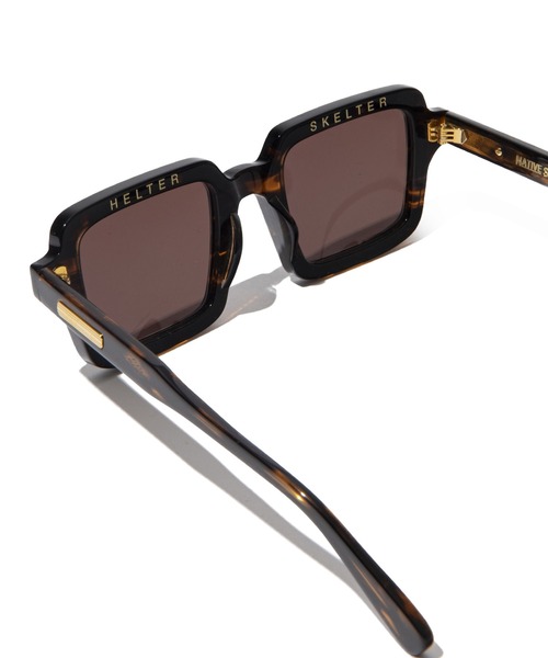BEDWIN & THE HEARTBREAKERS(ベドウィン アンド ザ ハートブレイカーズ)の「RER Ex.SUNGLASSES "HELTER SKELTER"(サングラス・メンズ・ブラウン/ブラック・FREE)」の8枚目の写真