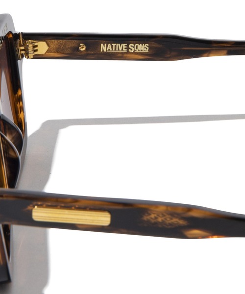 BEDWIN & THE HEARTBREAKERS(ベドウィン アンド ザ ハートブレイカーズ)の「RER Ex.SUNGLASSES "HELTER SKELTER"(サングラス・メンズ・ブラウン/ブラック・FREE)」の10枚目の写真