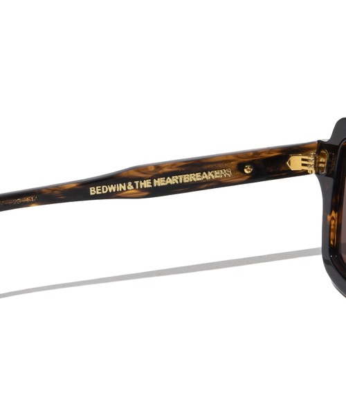 BEDWIN & THE HEARTBREAKERS(ベドウィン アンド ザ ハートブレイカーズ)の「RER Ex.SUNGLASSES "HELTER SKELTER"(サングラス・メンズ・ブラウン/ブラック・FREE)」の12枚目の写真