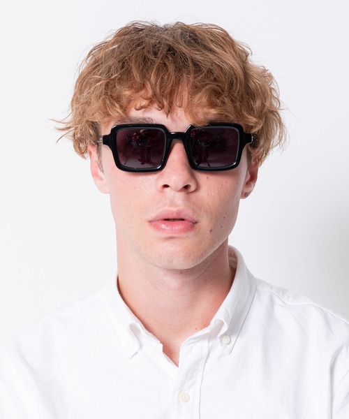 BEDWIN & THE HEARTBREAKERS(ベドウィン アンド ザ ハートブレイカーズ)の「RER Ex.SUNGLASSES "HELTER SKELTER"(サングラス・メンズ・ブラウン/ブラック・FREE)」の15枚目の写真