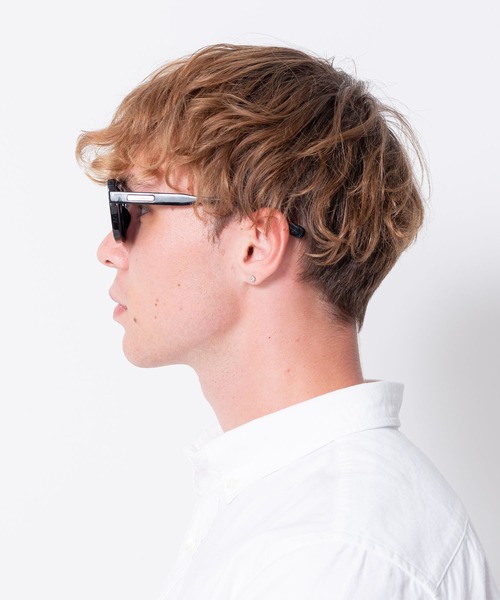 BEDWIN & THE HEARTBREAKERS(ベドウィン アンド ザ ハートブレイカーズ)の「RER Ex.SUNGLASSES "HELTER SKELTER"(サングラス・メンズ・ブラウン/ブラック・FREE)」の16枚目の写真