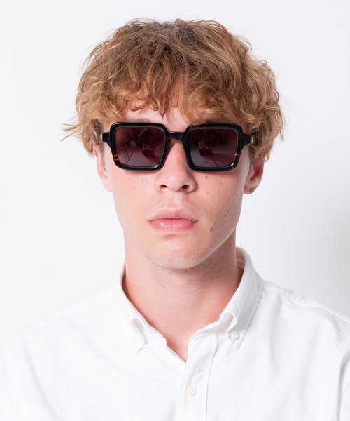 BEDWIN & THE HEARTBREAKERS(ベドウィン アンド ザ ハートブレイカーズ)の「RER Ex.SUNGLASSES "HELTER SKELTER"(サングラス・メンズ・ブラウン/ブラック・FREE)」の17枚目の写真