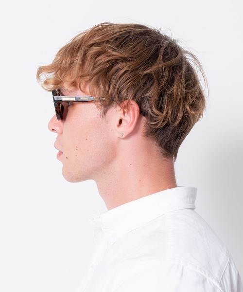 BEDWIN & THE HEARTBREAKERS(ベドウィン アンド ザ ハートブレイカーズ)の「RER Ex.SUNGLASSES "HELTER SKELTER"(サングラス・メンズ・ブラウン/ブラック・FREE)」の18枚目の写真