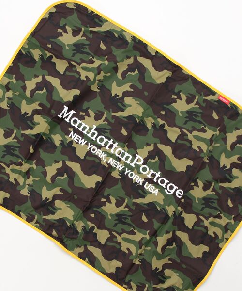Manhattan Portage（マンハッタンポーテージ）の「MP Picnic Sheet（アウトドアグッズ・メンズ・カモフラージュ・FREE）」の4枚目の写真
