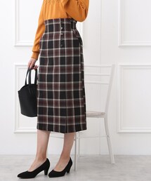 DRESKIP | 裏に秘密（工夫）ベンツスリットナロ－スカート(スカート)