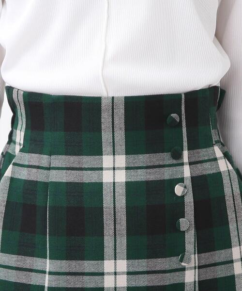 DRESKIP（ドレスキップ）の「◆裏に秘密（工夫）ベンツスリットナロ－スカート（スカート・レディース・ブラック/グリーン系その他3/ブラック系1・02/03）」の8枚目の写真