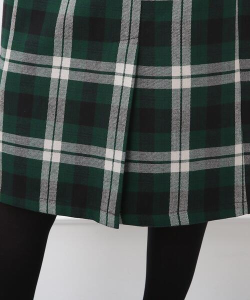 DRESKIP（ドレスキップ）の「◆裏に秘密（工夫）ベンツスリットナロ－スカート（スカート・レディース・ブラック/グリーン系その他3/ブラック系1・02/03）」の10枚目の写真