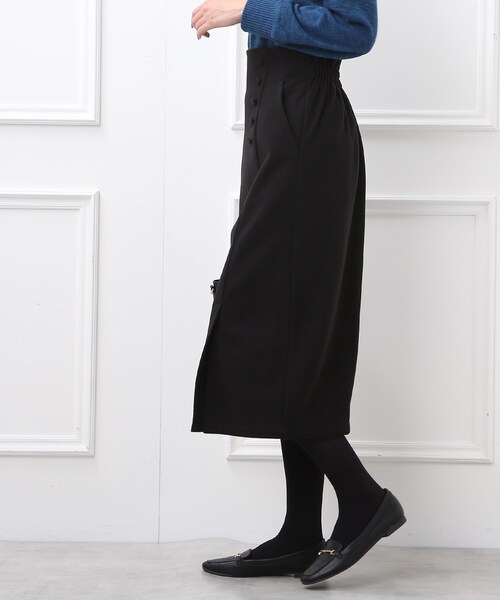 DRESKIP（ドレスキップ）の「◆裏に秘密（工夫）ベンツスリットナロ－スカート（スカート・レディース・ブラック/グリーン系その他3/ブラック系1・02/03）」の13枚目の写真