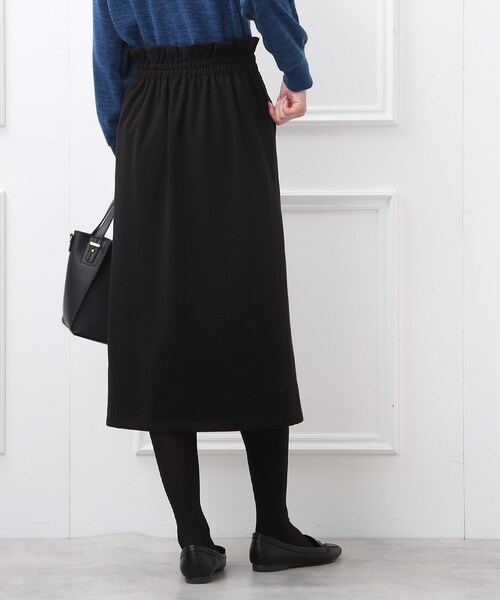 DRESKIP（ドレスキップ）の「◆裏に秘密（工夫）ベンツスリットナロ－スカート（スカート・レディース・ブラック/グリーン系その他3/ブラック系1・02/03）」の14枚目の写真