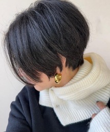 Meli rich | スナップボタンバラクラバ(ニットキャップ/ビーニー)